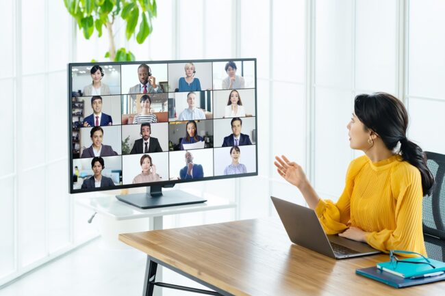 社外向けオンラインイベント成功ノウハウ。幹事なら知っておきたい5つのコツ