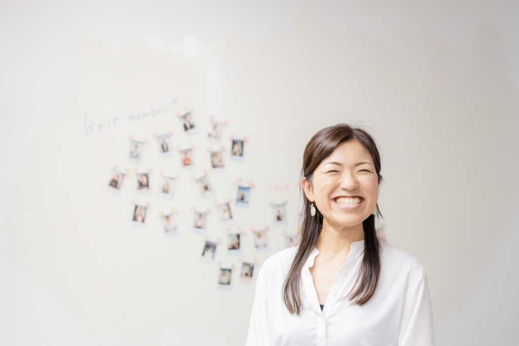 ニット小澤さん