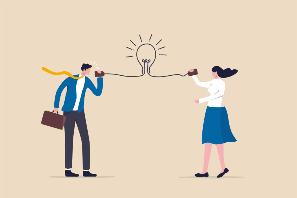 Communicate idea, advice or solution, good communication skill f | フレキシブルシナジーラボ by ovice 図版 チームワークを高めるポイント