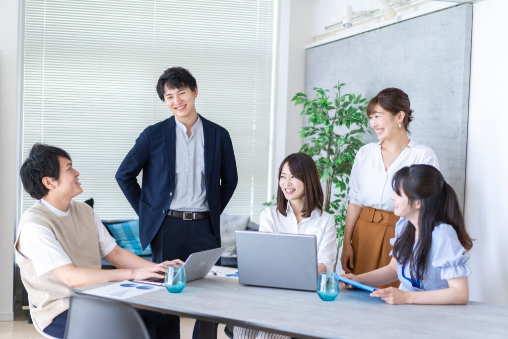 図版 企業が違えば十人十色！！オフィス移転事例5選