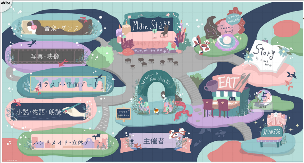 図版 水中ゲッタウェイ