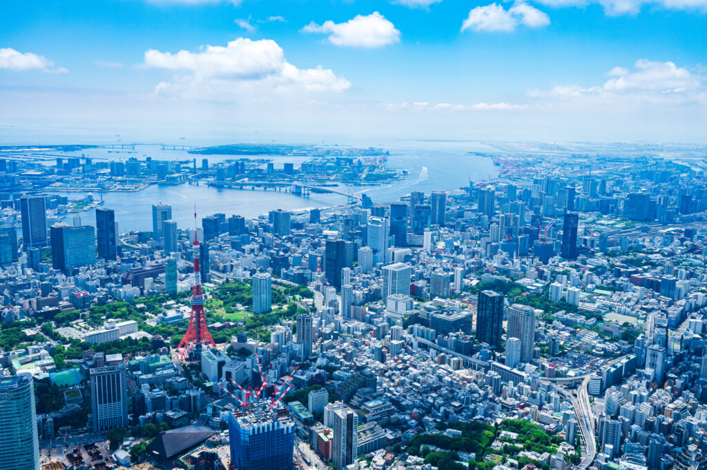 図版 東京の景観