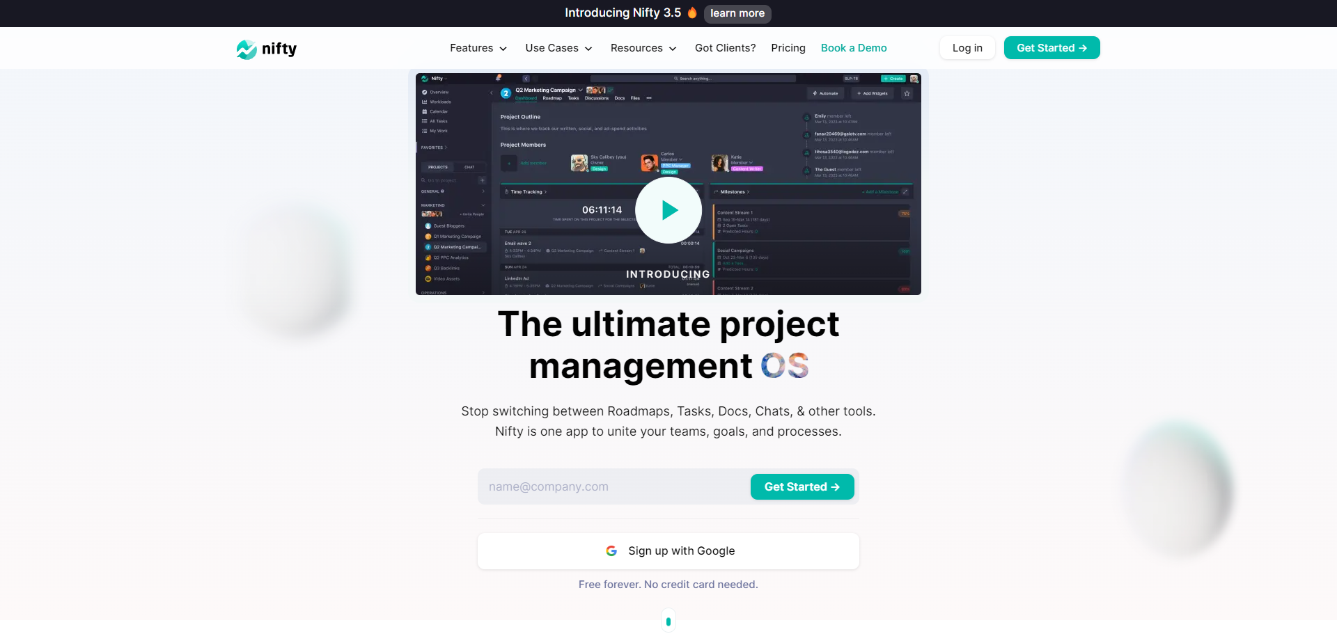Nifty_-Project-Management-niftypm.com_ | フレキシブルシナジーラボ by ovice 図版 Nifty Project Management