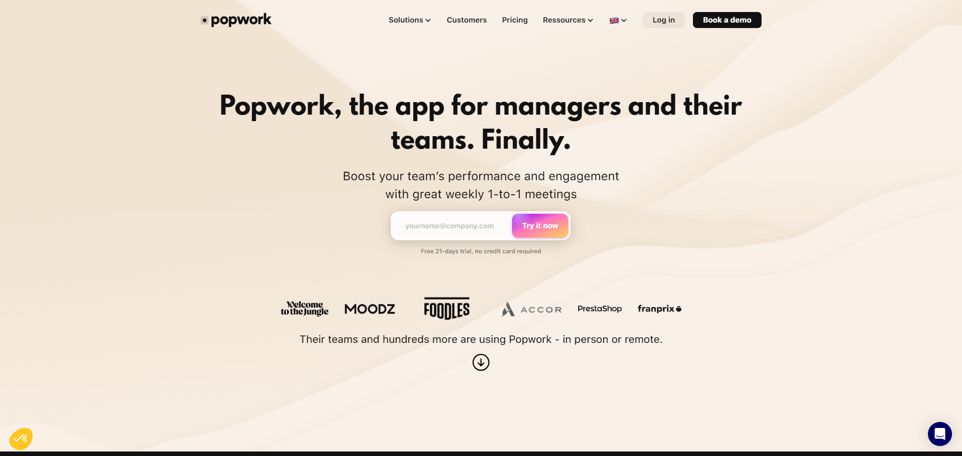 Popwork-the-smart-assistant-for-team-leaders-pop.work_ | フレキシブルシナジーラボ by ovice 図版 Popwork