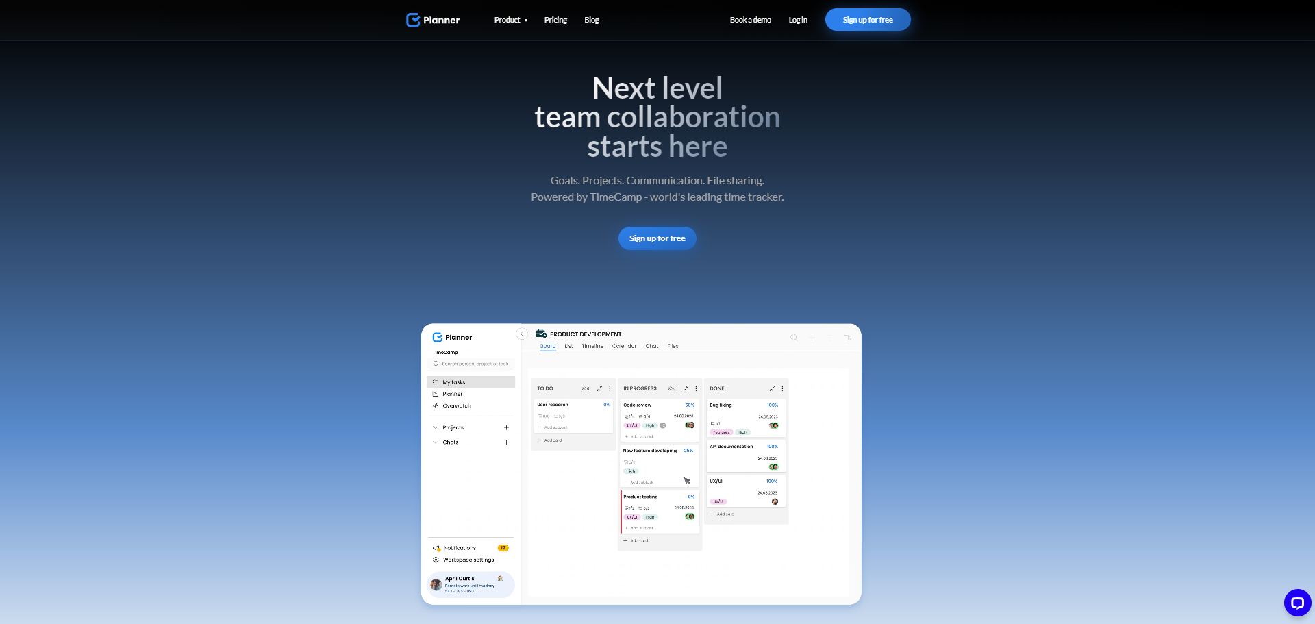 Task-management-and-scheduling-tool-TimeCamp-Planner-www.timecamp.com_ | フレキシブルシナジーラボ by ovice 図版 HeySpace